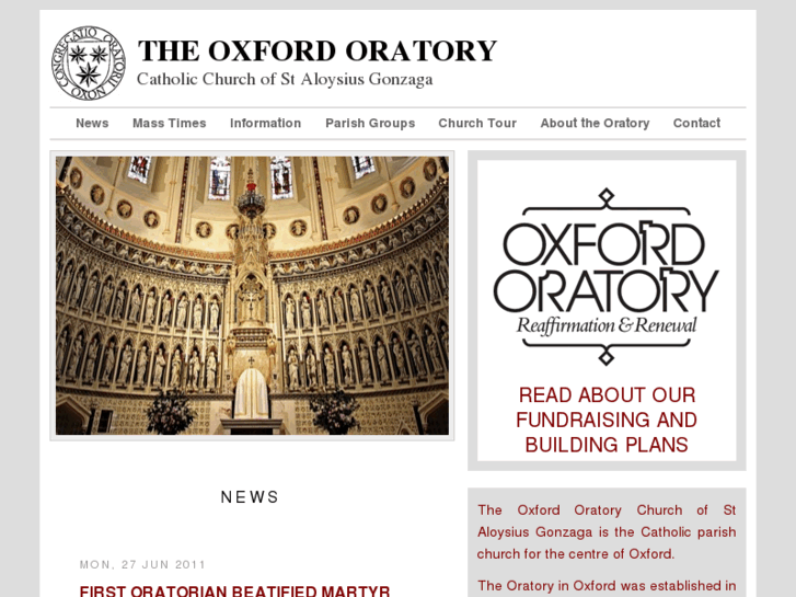 www.oxfordoratory.com