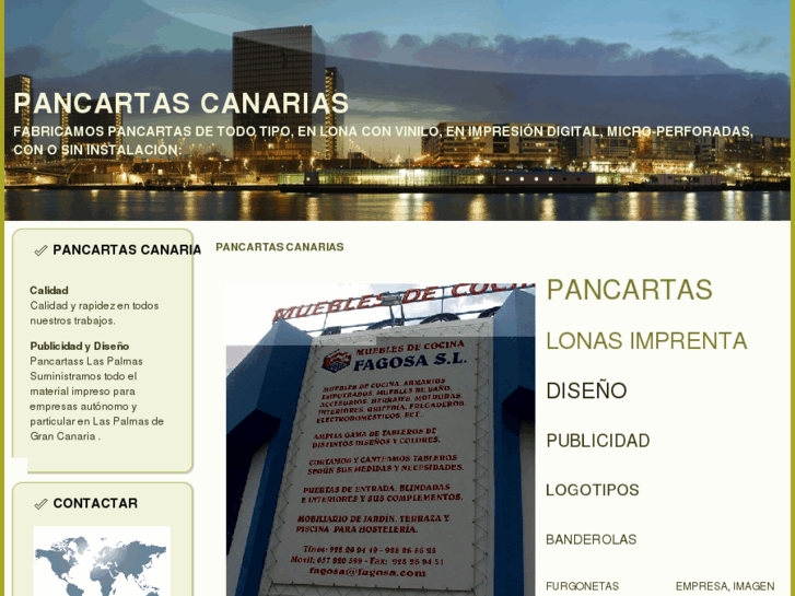 www.pancartascanarias.com