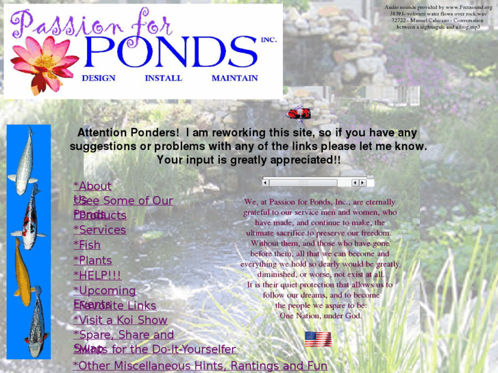 www.passionforponds.com