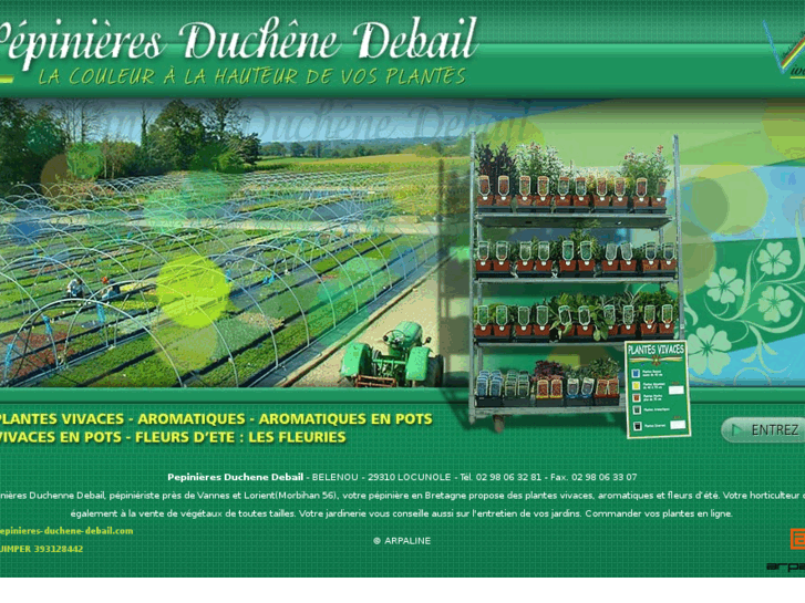 www.pepinieres-duchene-debail.com