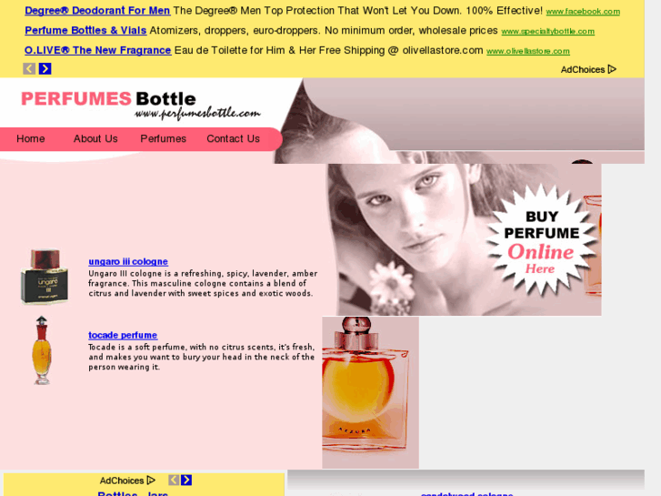 www.perfumesbottle.com