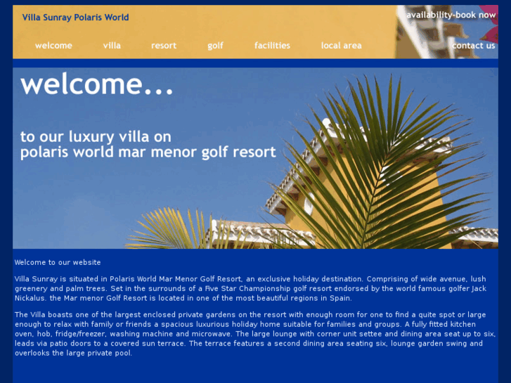 www.polarisworld-villa.com