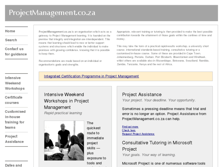 www.projectmanagement.co.za