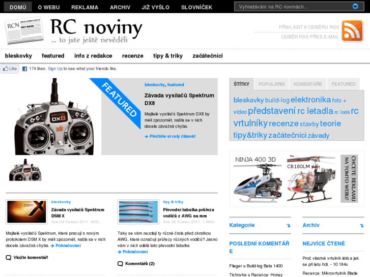 www.rcnoviny.cz