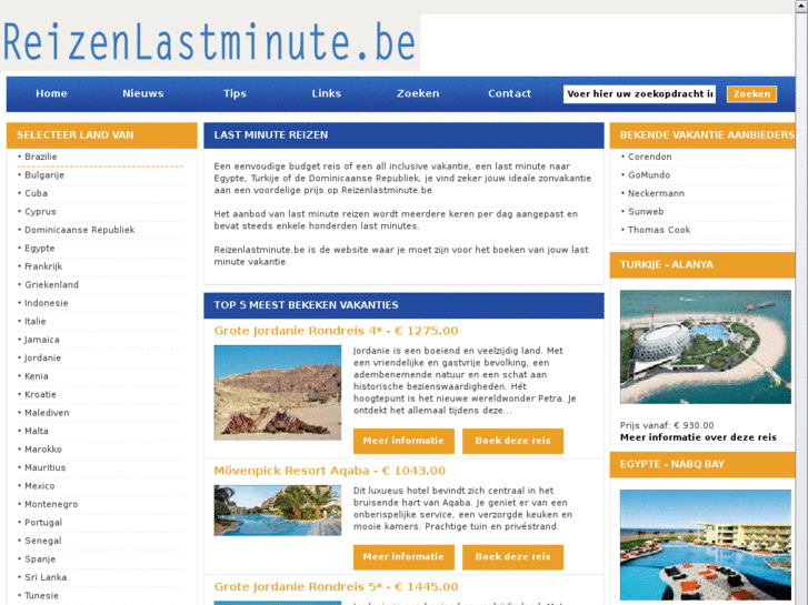 www.reizenlastminute.be