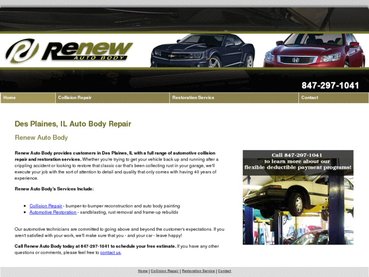 www.renewautobodyil.com