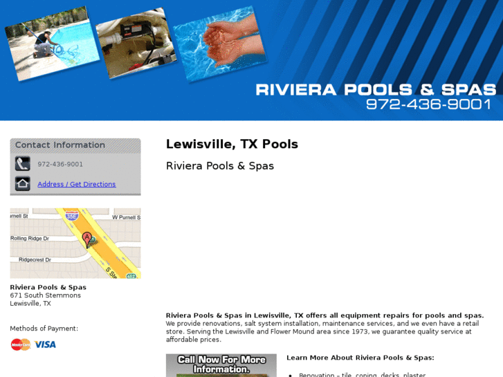 www.rivierapoolsandspastexas.com