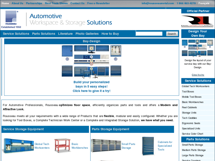 www.rousseau-automotive.com