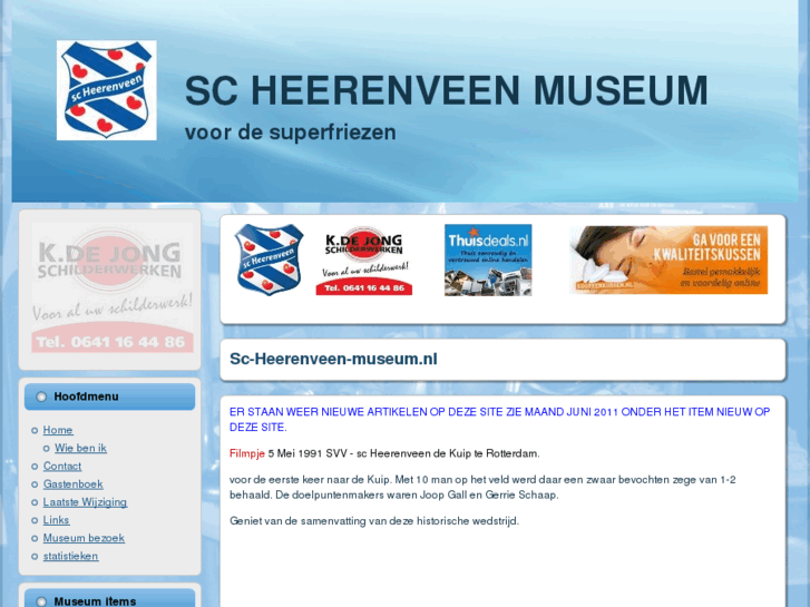 www.sc-heerenveen-museum.nl