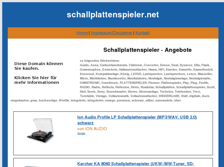 www.schallplattenspieler.net