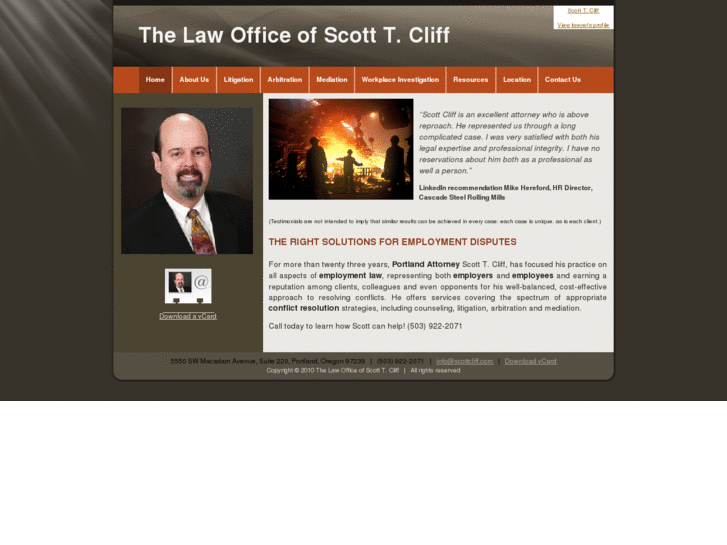 www.sclifflaw.com