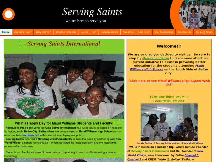 www.servingsaints.org