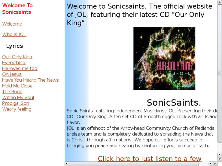 www.sonicsaints.com