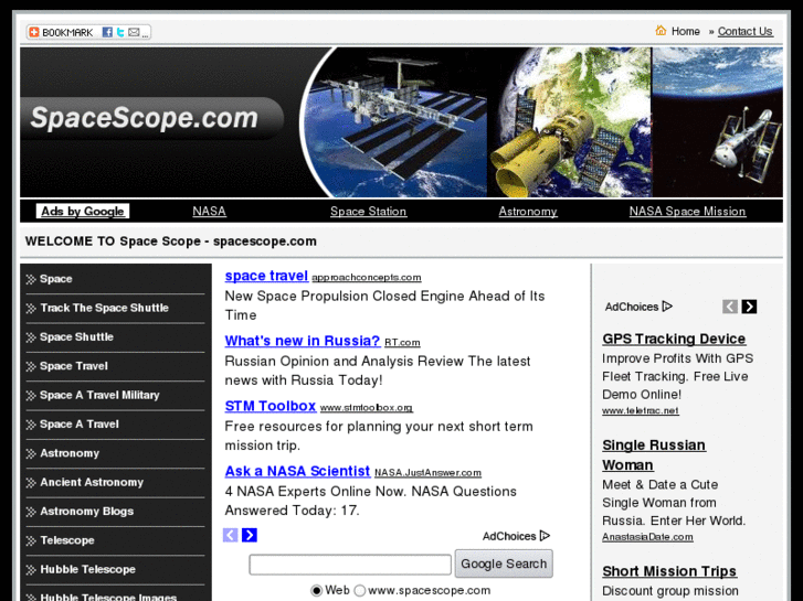 www.spacescope.com