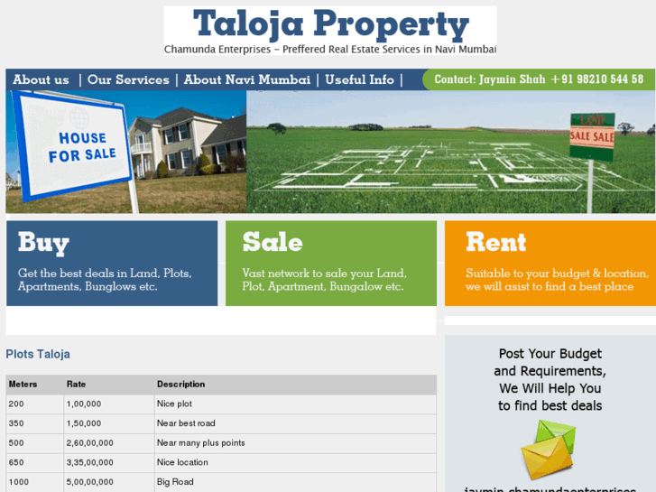 www.talojaproperty.com