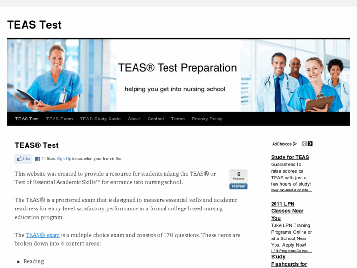 www.teastest.org