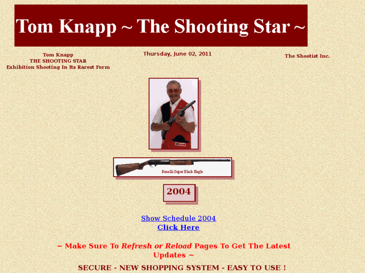 www.tomknapp-theshootingstar.com