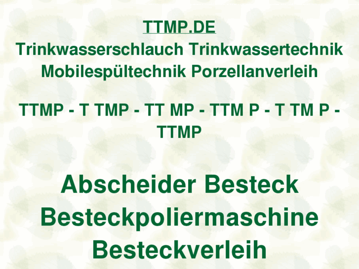 www.ttmp.de