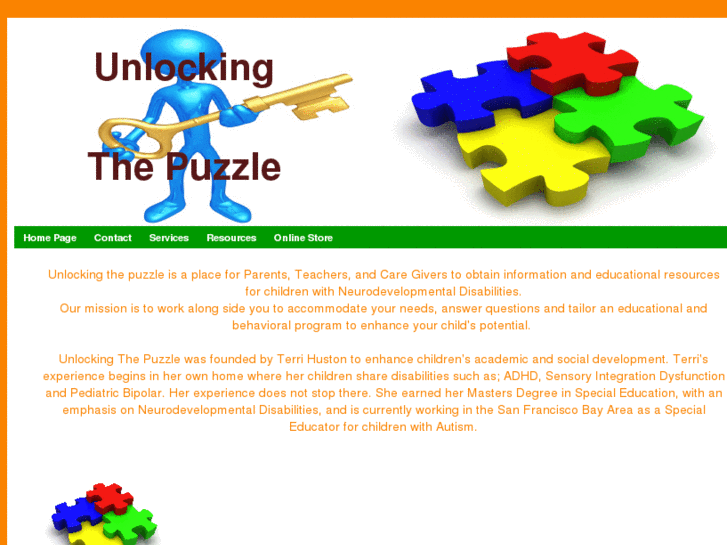 www.unlockingthepuzzle.com