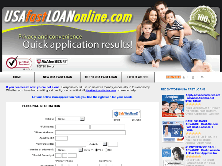 www.usafastloanonline.com