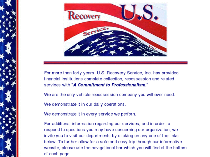 www.usrecoveryservice.com