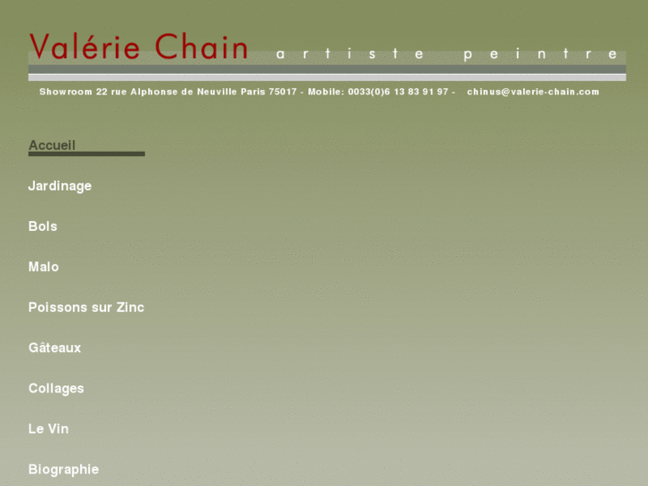 www.valerie-chain.com