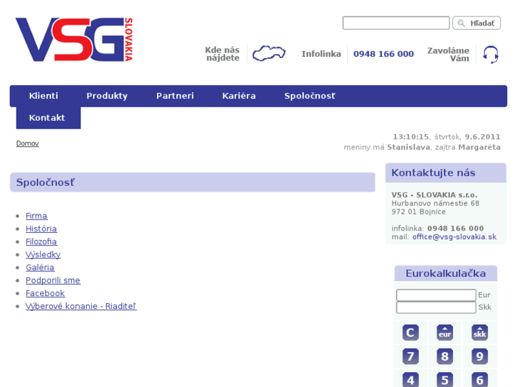 www.vsg-slovakia.sk