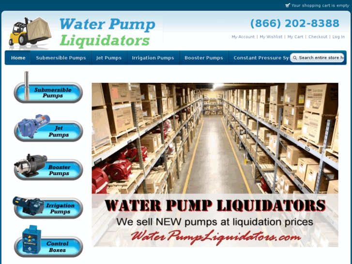 www.waterpumpliquidators.com