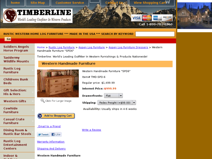 www.westernhandmadefurniture.com