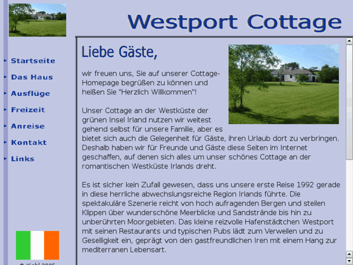 www.westport-cottage.com