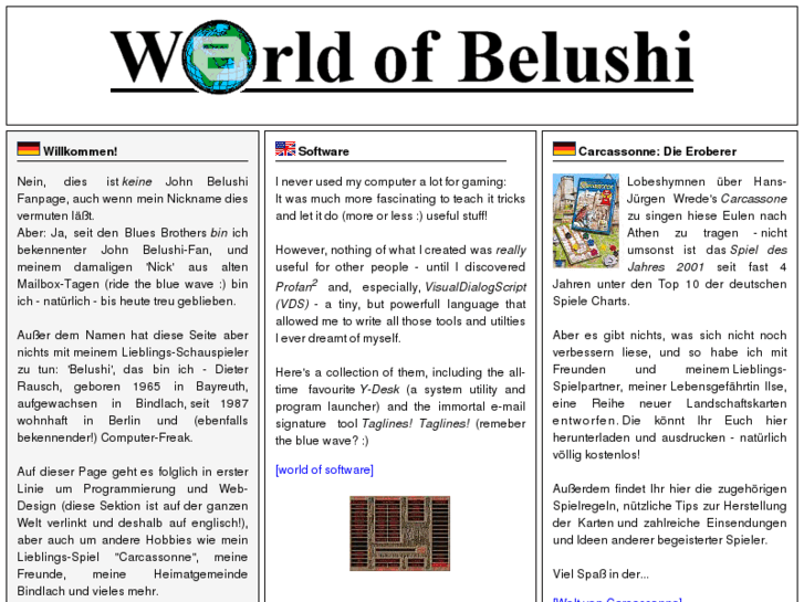 www.worldofbelushi.de