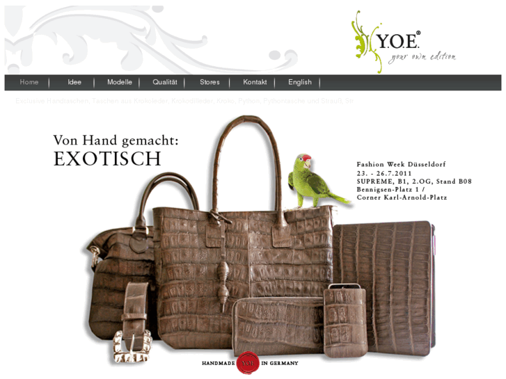 www.yoe-fashion.com