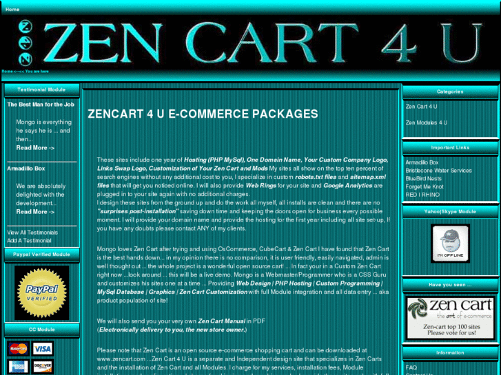 www.zencart4u.com