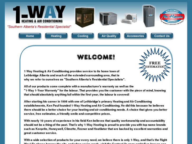 www.1wayheating.com