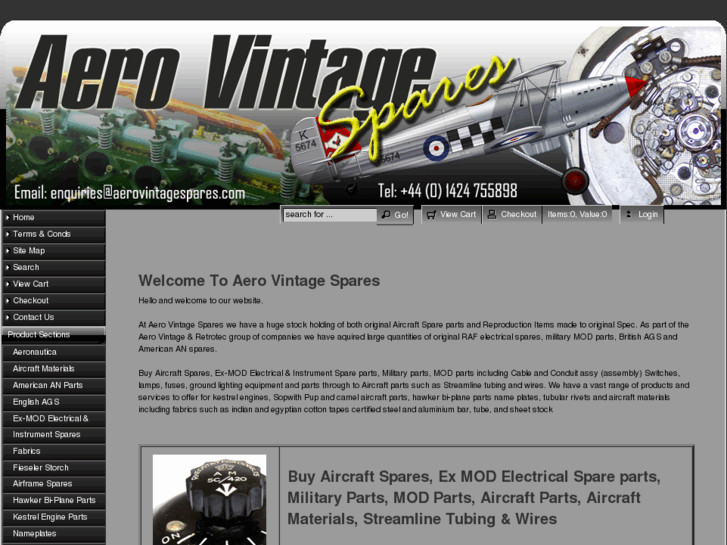 www.aerovintagespares.com