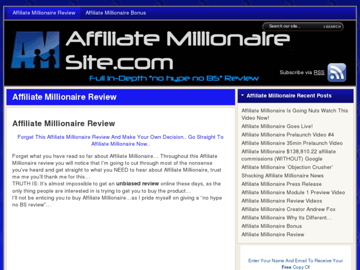 www.affiliatemillionairesite.com