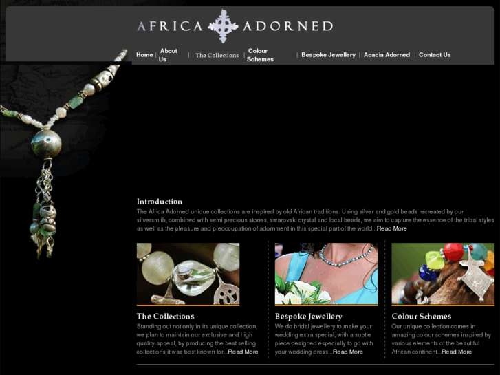 www.africaadornedjewellery.com