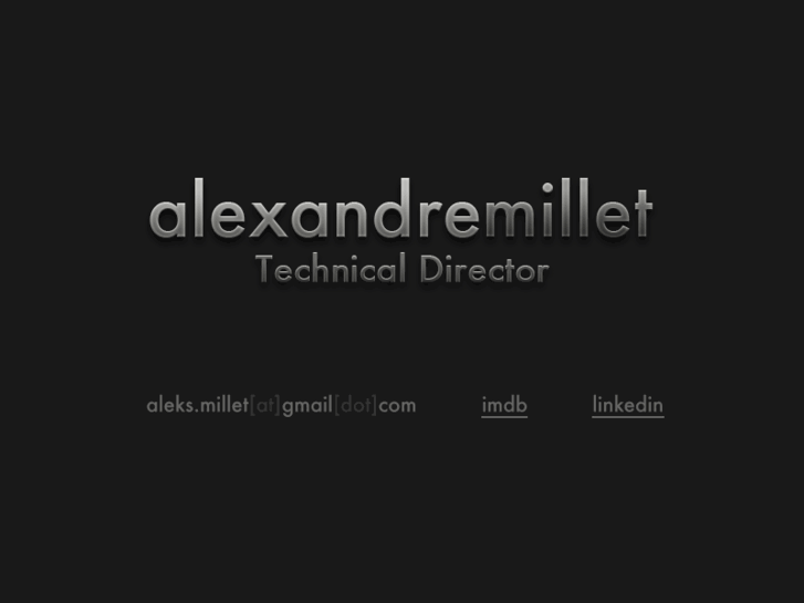 www.alexandremillet.com