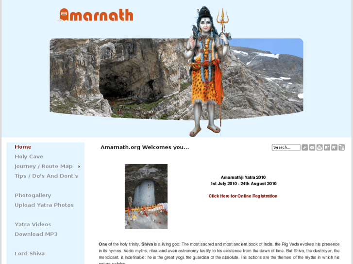 www.amarnath.org