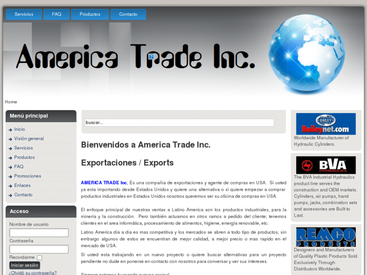 www.americatradeinc.com