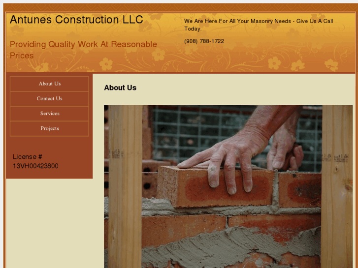 www.antunesconstruction.com