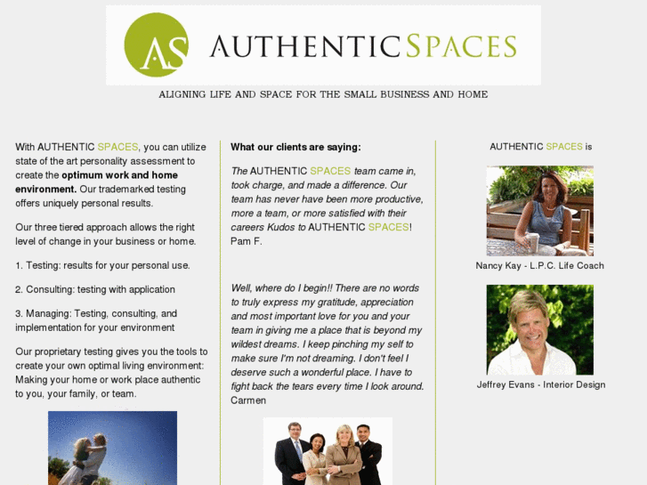 www.authenticspaces.com
