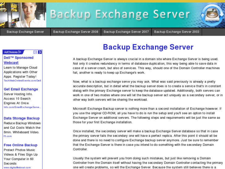 www.backupexchangeserver.com