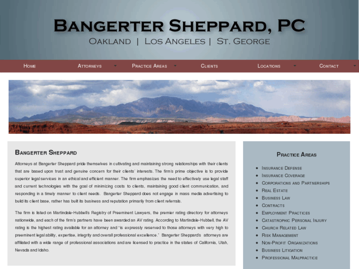 www.bangertersheppard.com