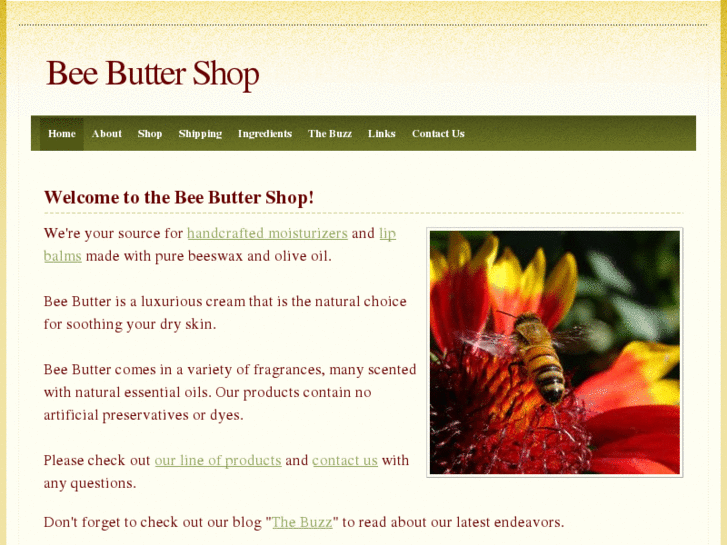 www.beebuttershop.com