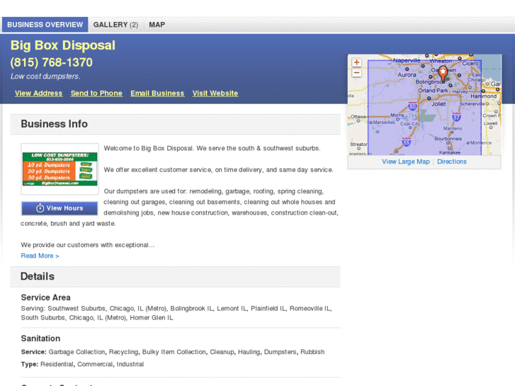www.bigboxdisposal.net