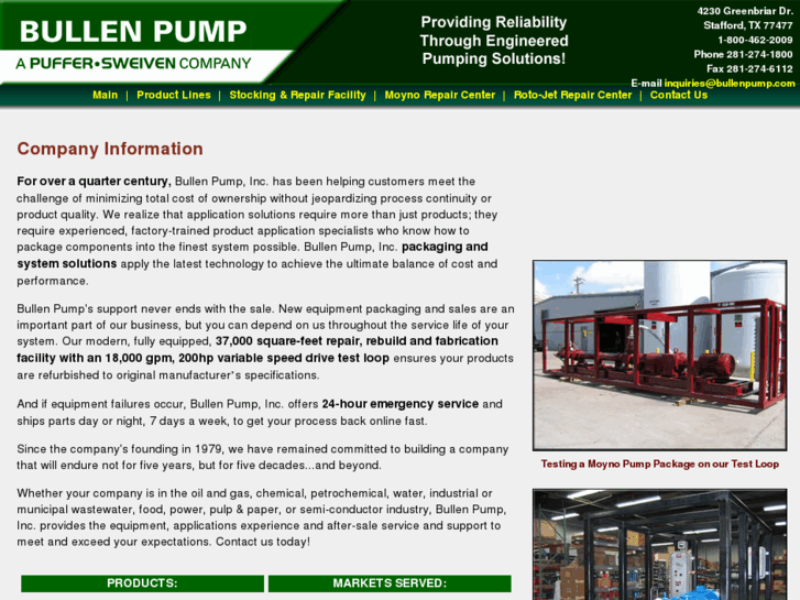 www.bullenpump.com