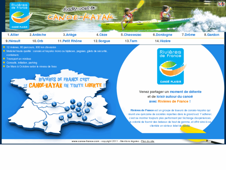 www.canoe-france.com