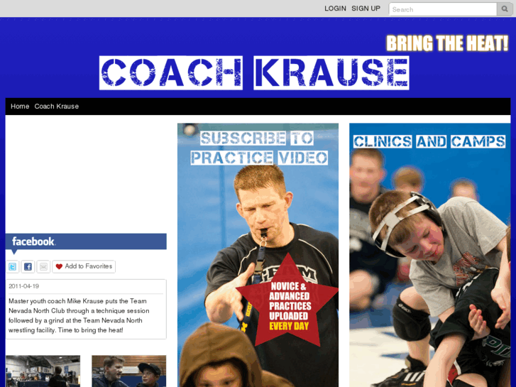 www.coachkrausepractice.com