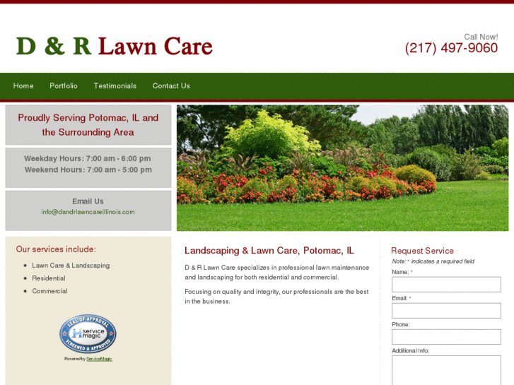 www.dandrlawncareillinois.com